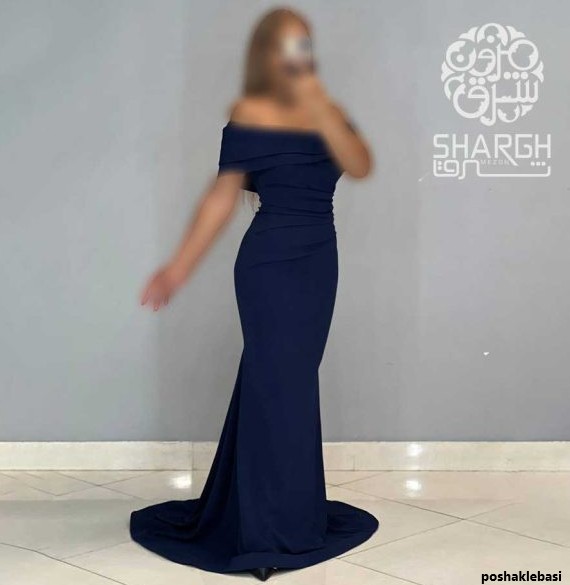 مدل لباس کوتاه یقه قایقی
