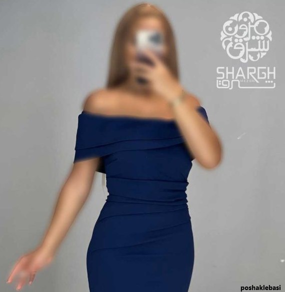 مدل لباس کوتاه یقه قایقی