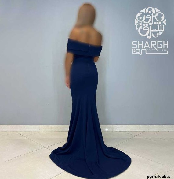 مدل لباس کوتاه یقه قایقی