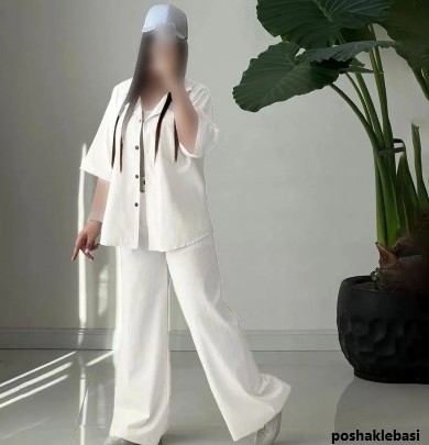 مدل بلوز زنانه پارچه کریشه