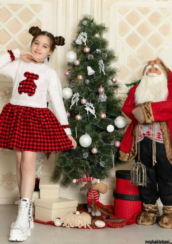 مدل سارافون بچه گانه دخترانه پاییزه