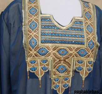 مدل لباس بندری پیراهن و شلوار