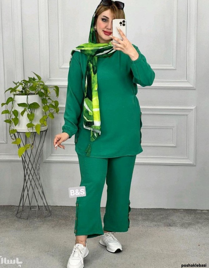 مدل شومیز شلوار ابروبادی زنانه