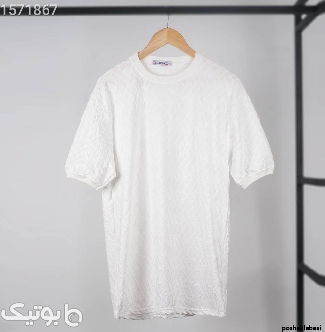 مدل تیشرت سفید مردانه مدل تیشرت سفید مردانه