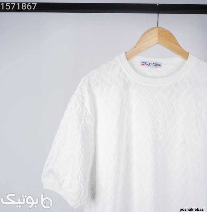 مدل تیشرت سفید مردانه مدل تیشرت سفید مردانه