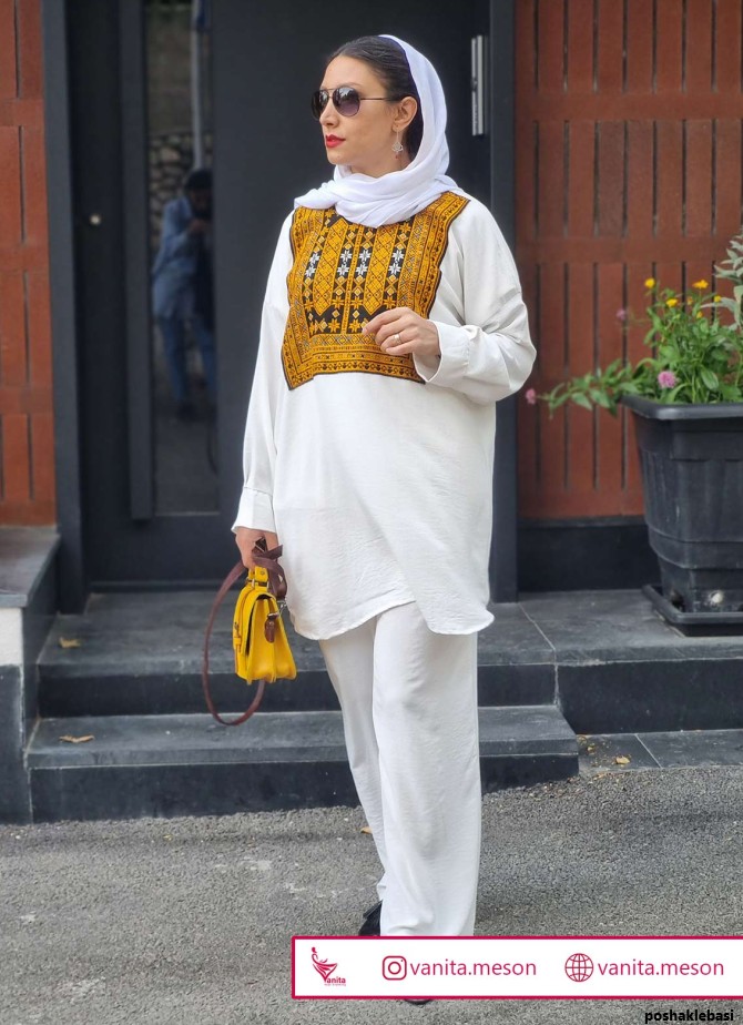 مدل شومیز شلوار ابروبادی زنانه