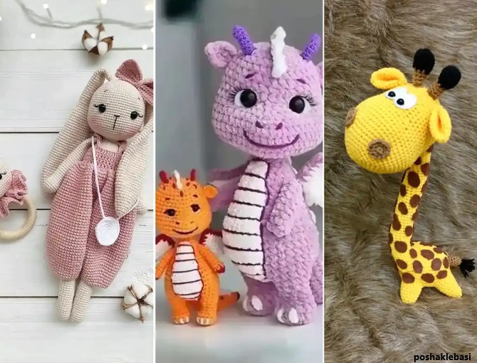 مدل بافت عروسک
