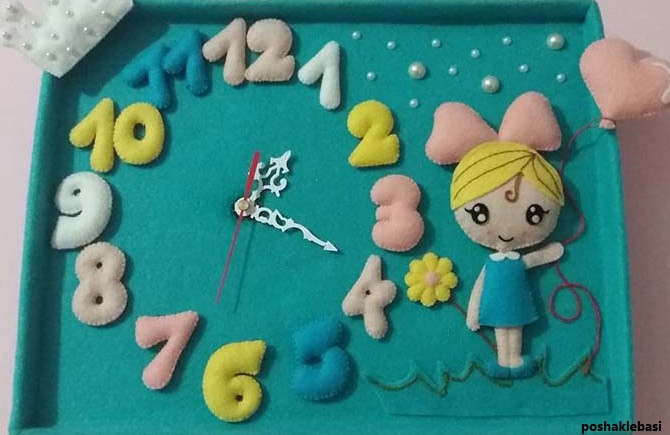 مدل های کاردستی ساعت جدید و خلاقانه