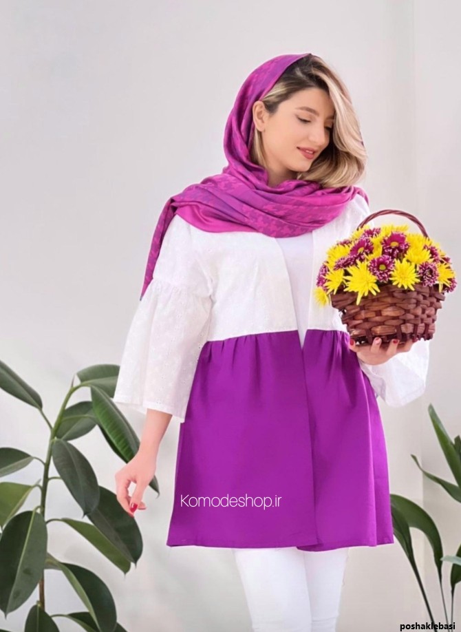 مدل مانتو های دخترانه عروسکی