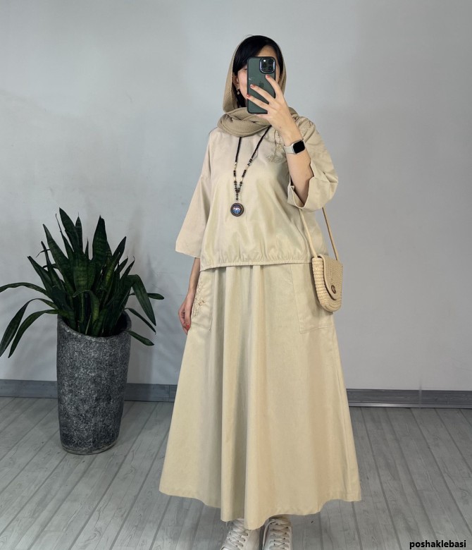 مدل بلوز دامن زنانه بلند