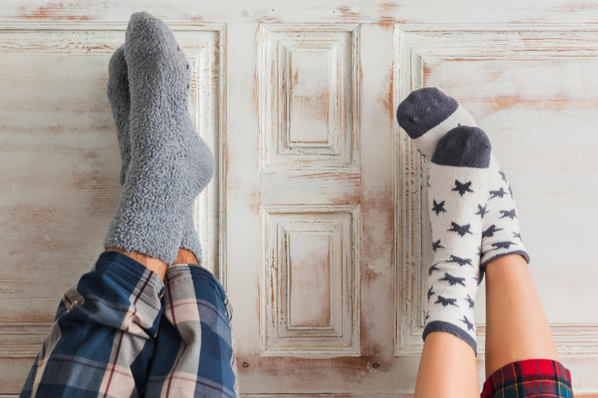 جوراب، آچار فرانسه این روزهای استایل روزمره