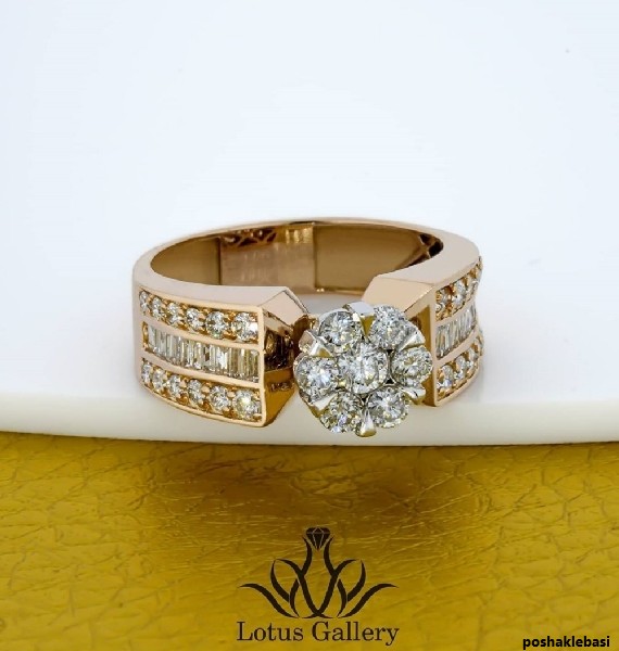 مدل انگشتر برلیان مردانه مدل انگشتر برلیان مردانه