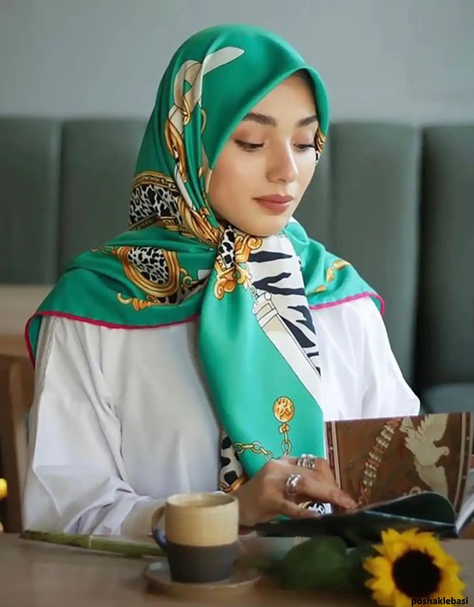 مدل روسری زنانه