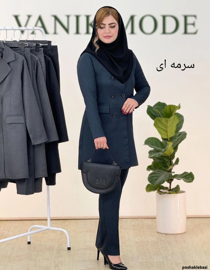 مدل کت اداری زنانه