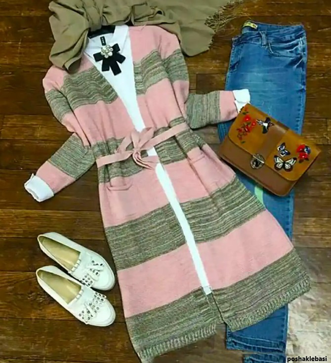 مدل لباس ژاکت دار