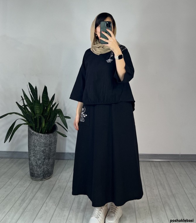 مدل بلوز دامن زنانه بلند