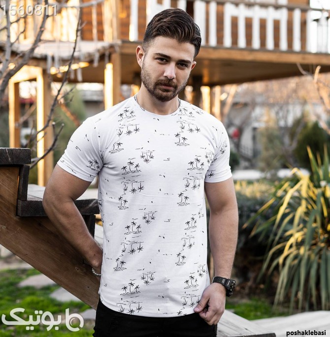 مدل تیشرت سفید مردانه مدل تیشرت سفید مردانه