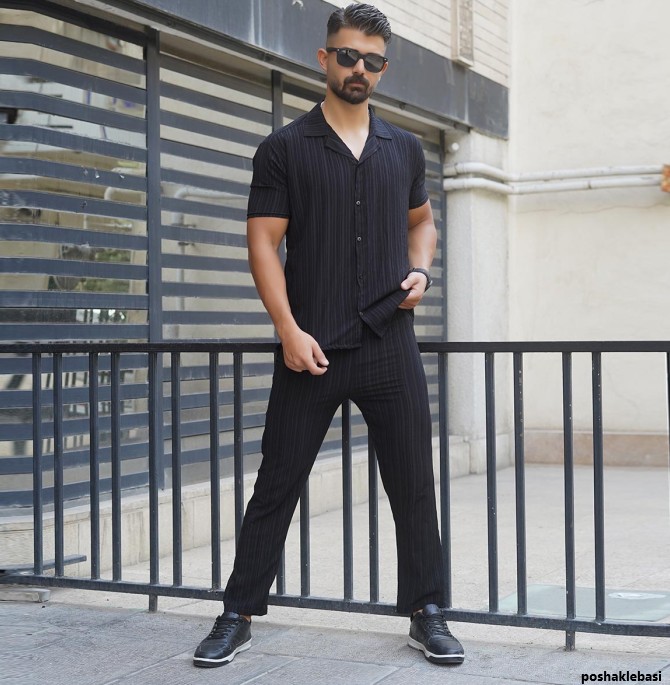 مدل پیراهن مردانه مراکشی