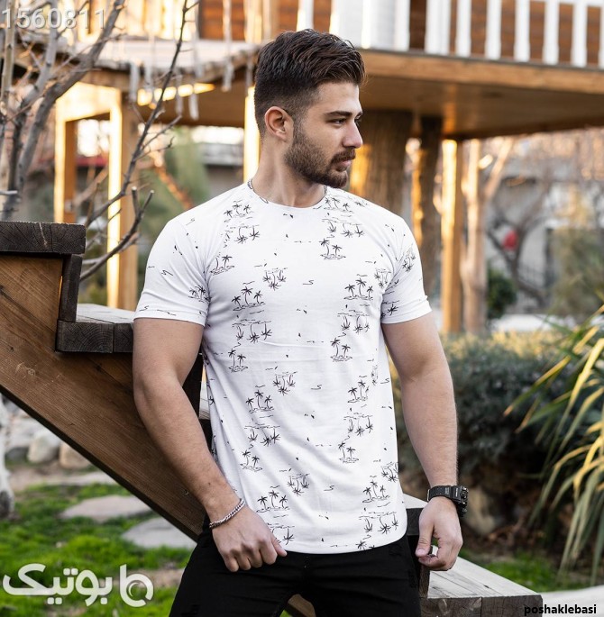 مدل تیشرت سفید مردانه مدل تیشرت سفید مردانه