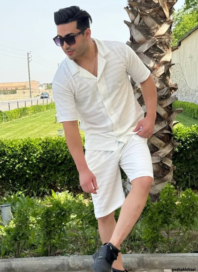 مدل پیراهن مردانه مراکشی