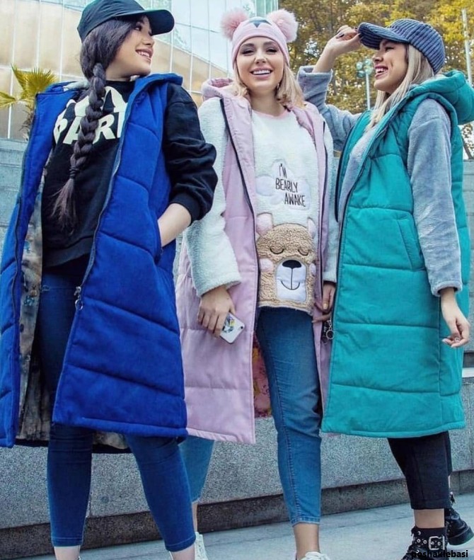 مدل پافر دخترانه جدید ۱۴۰۱