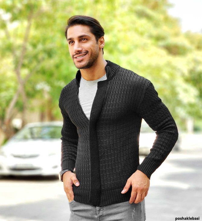مدل لباس ژاکت دار