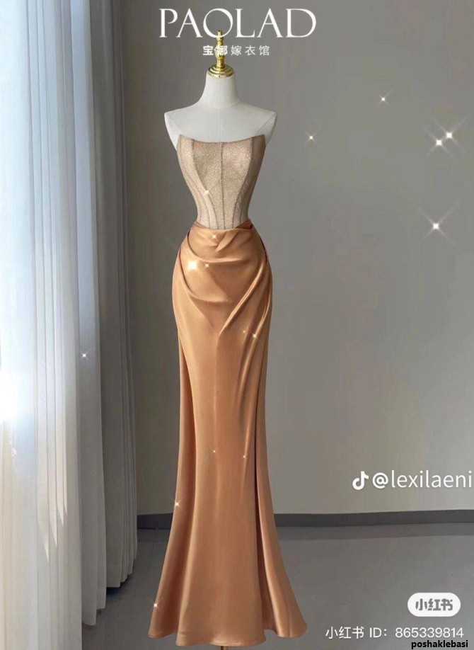 مدل لباس مجلسی زنانه تنگ
