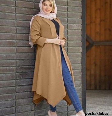 مدل لباس بلند دو تیکه زنانه