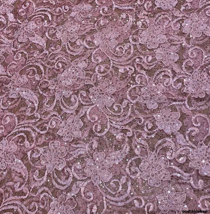 مدل لباس گیپور گل برجسته