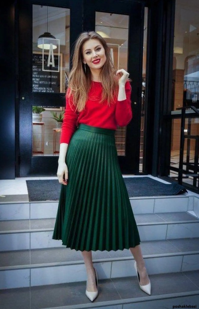 مدل بلوز دامن زنانه بلند