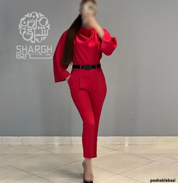 مدل لباس سرهمی زنانه کوتاه