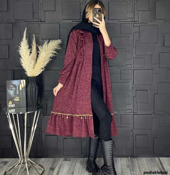 مدل مانتو پاییزه انغوره