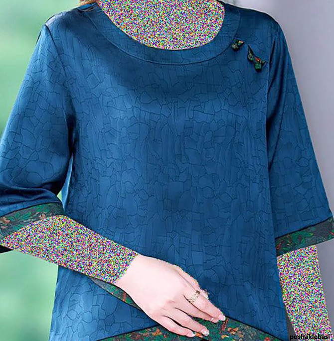 مدل شومیز مجلسی زنانه بلند مدل شومیز مجلسی زنانه بلند