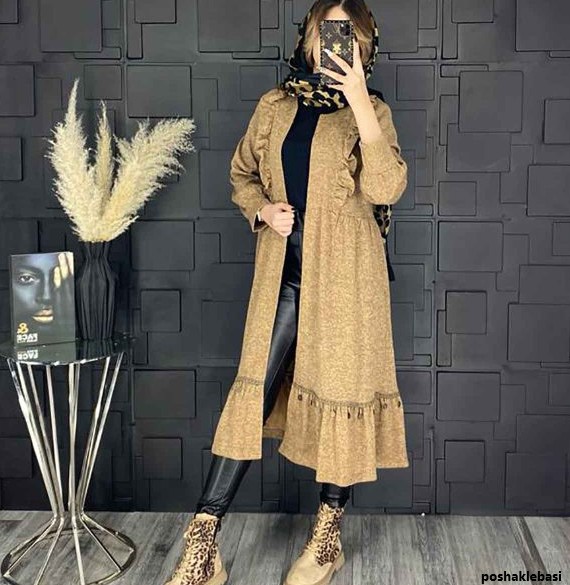 مدل مانتو پاییزه انغوره