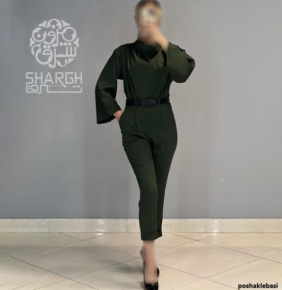 مدل لباس سرهمی زنانه کوتاه