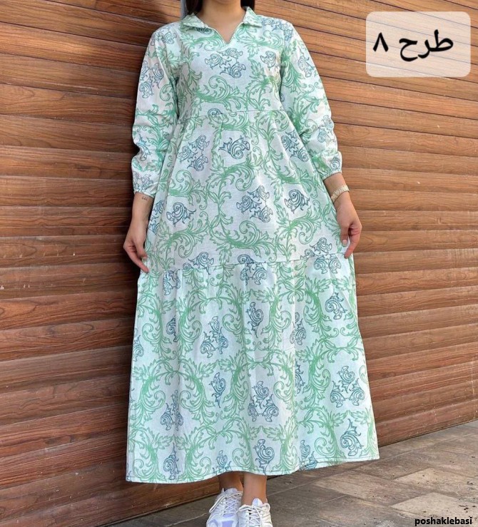 مدل یقه برای پیراهن ساحلی