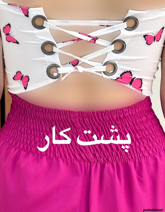 مدل ست نیم تنه با شلوار