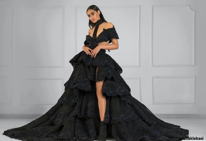 مدل لباس طراحی با مداد مدل لباس طراحی با مداد