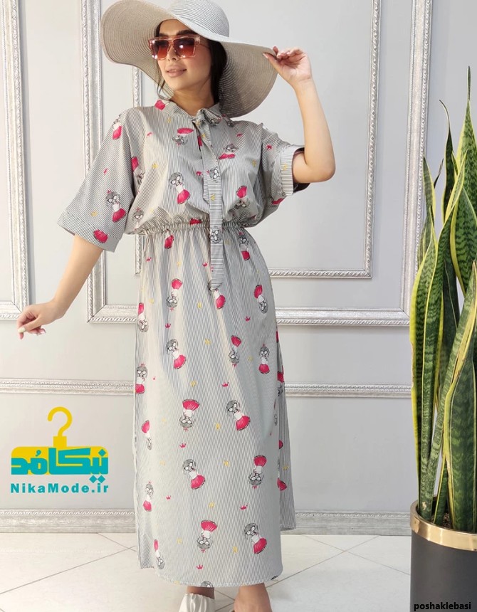 مدل یقه برای پیراهن ساحلی