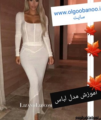 مدل پیراهن کوتاه یقه خشتی