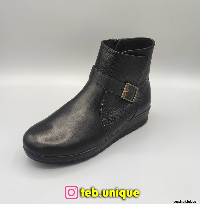مدل نیم بوت چرم تبریز