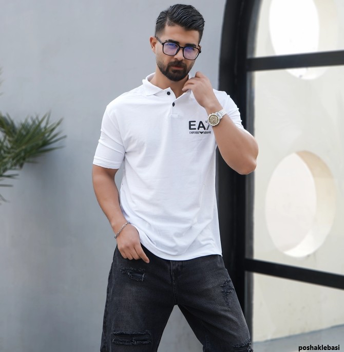 مدل تیشرت سفید مردانه مدل تیشرت سفید مردانه