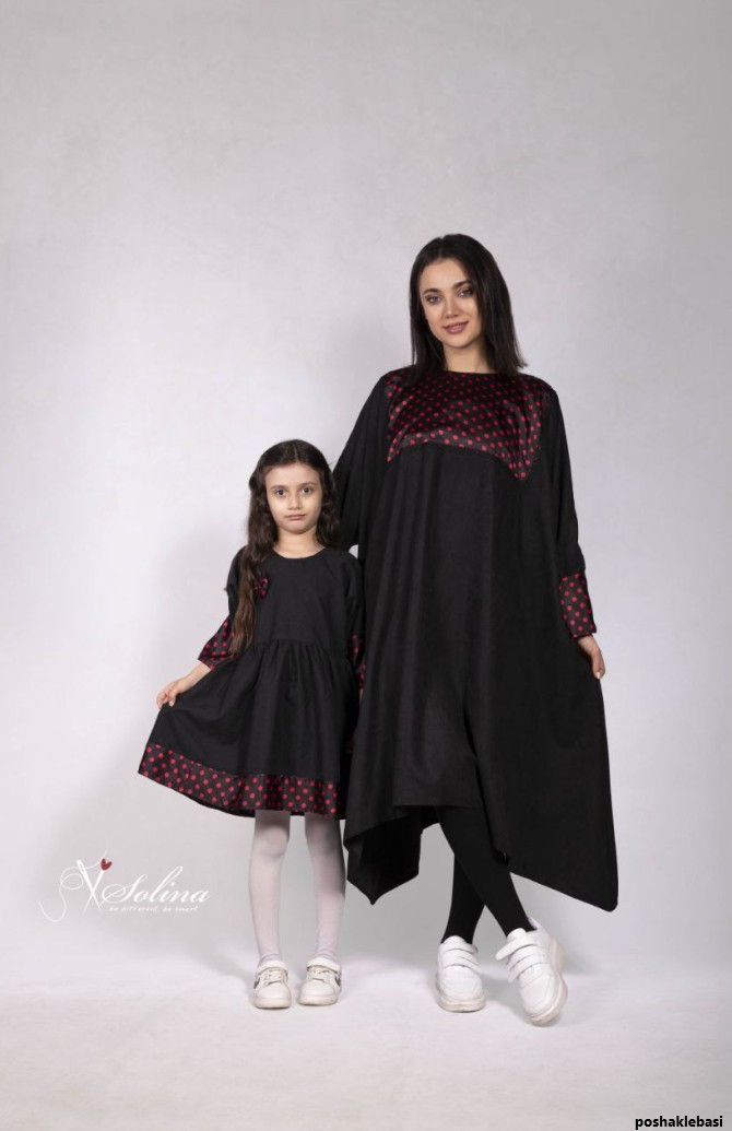 مدل ست پیراهن مادر دختری