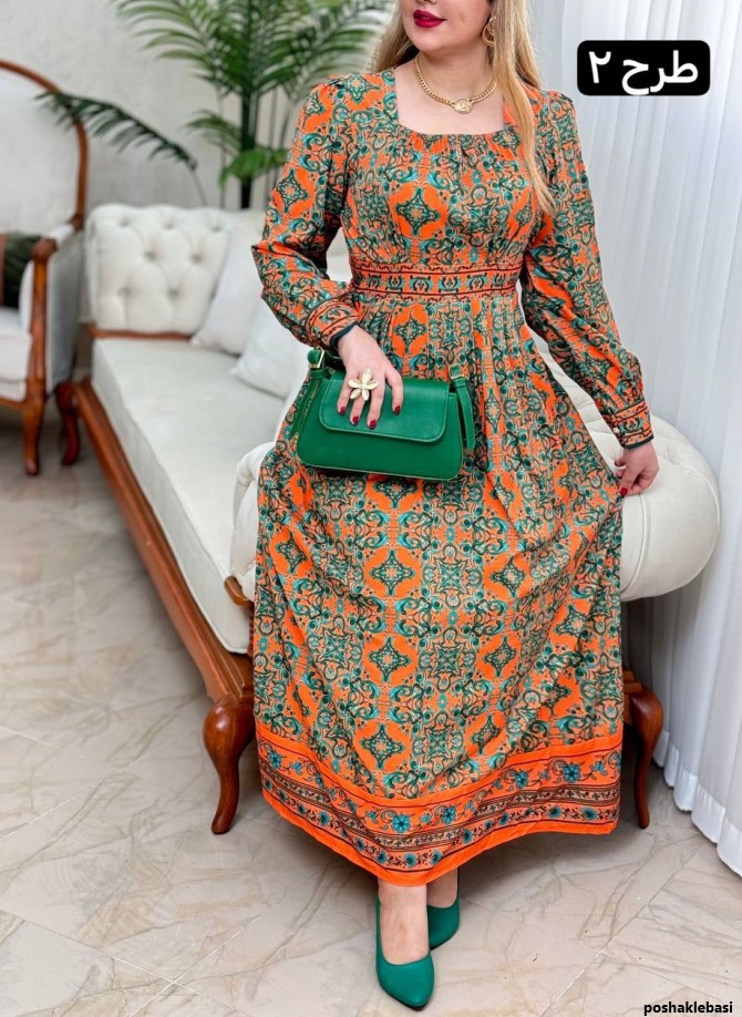 مدل یقه برای پیراهن ساحلی