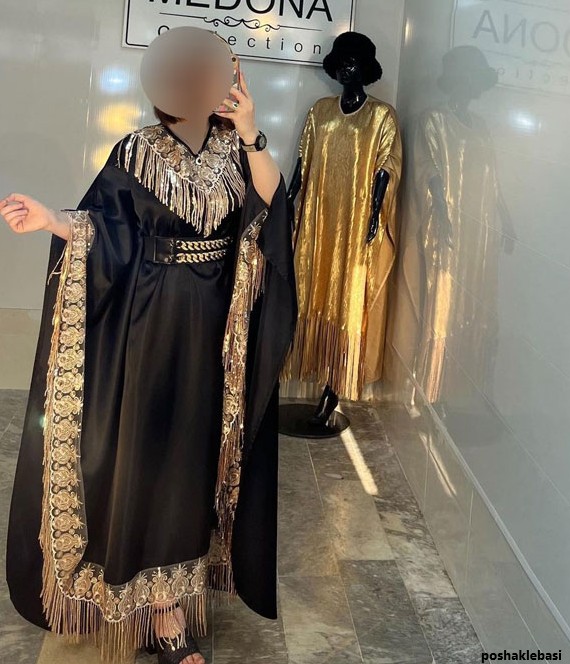 مدل مانتو عبایی تابستانی جدید
