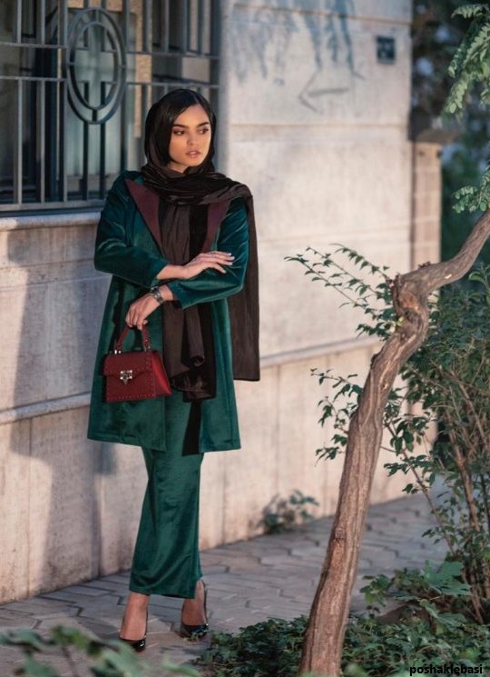 مدل مانتو مجلسی زنانه شیک و ساده