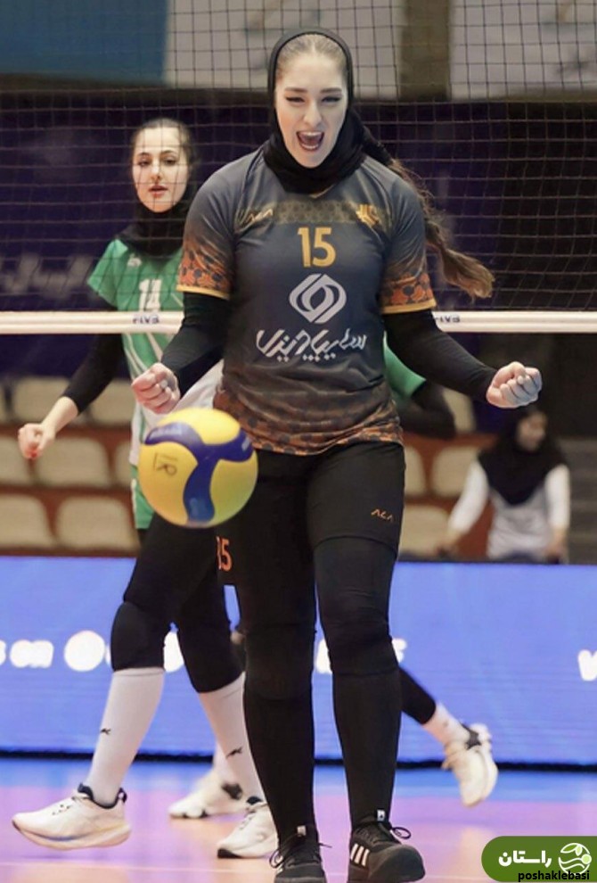 مدل لباس والیبال دخترانه ایرانی