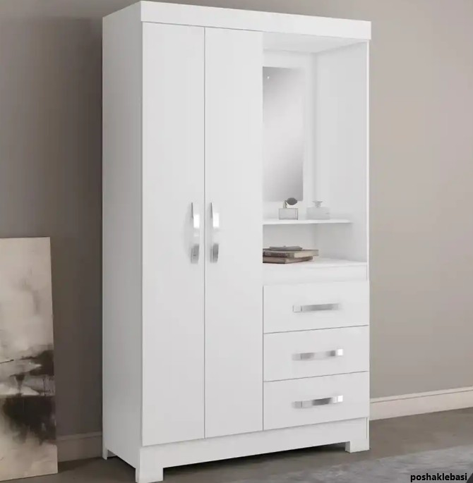 مدل کمد لباس چوبی جدید