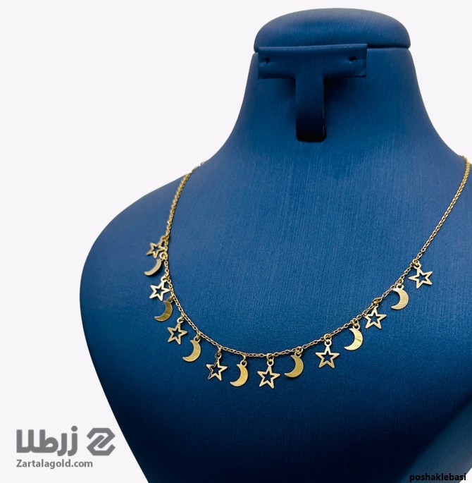 مدل گردنبند کلئوپاترا طلا