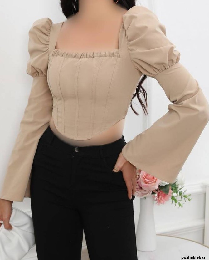 مدل نیم تنه ابروبادی دخترانه